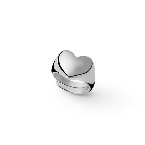 Anello Cuore Argento