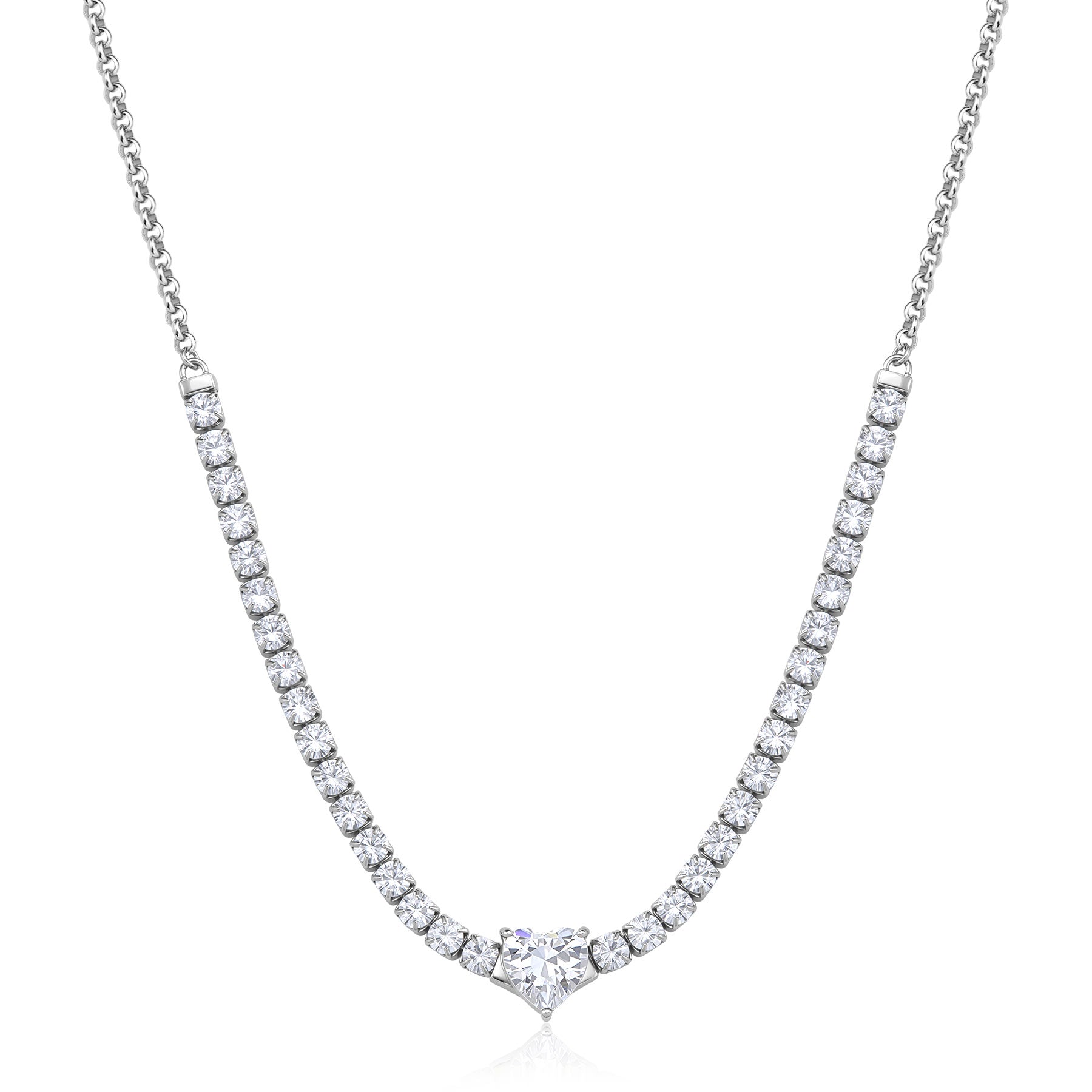 Collana Cuore Dazzly