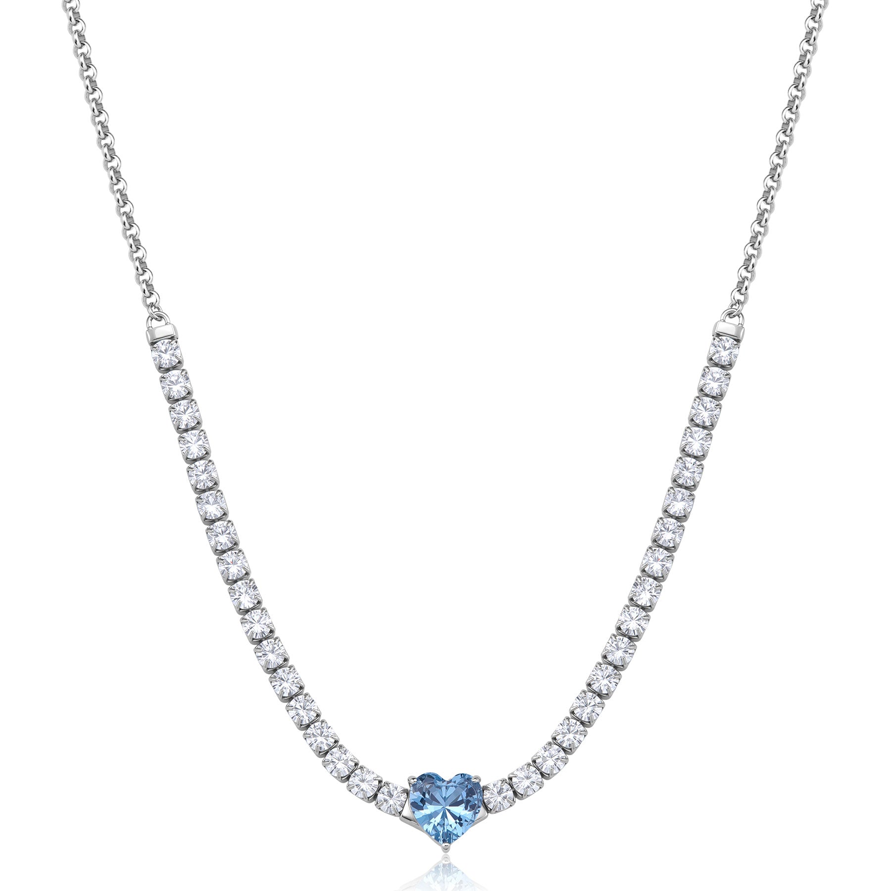Collana Cuore Dazzly
