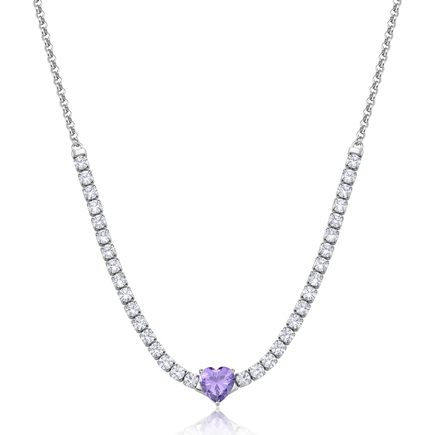 Collana Cuore Dazzly