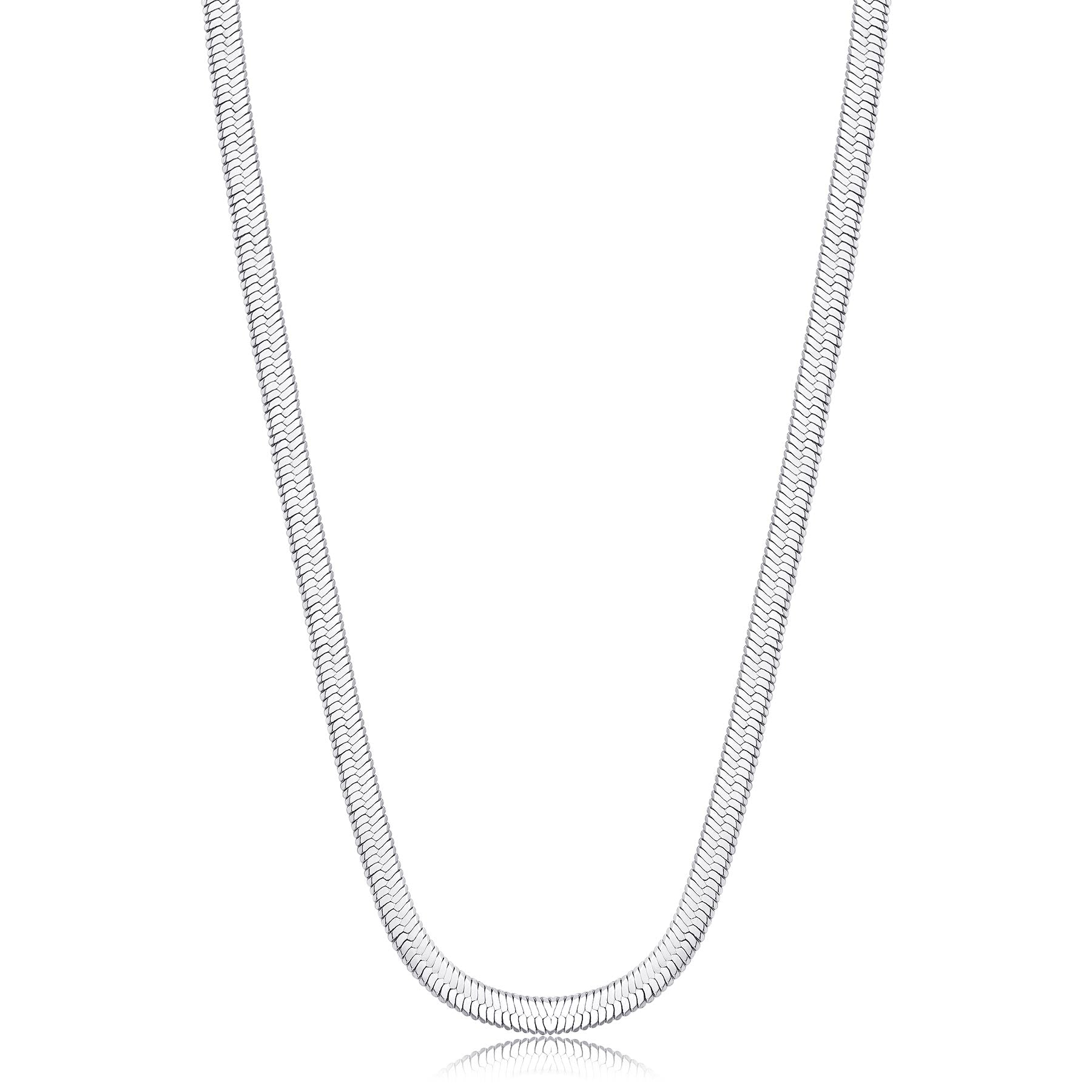Collana chunky spina