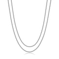 Collana doppio Chunky