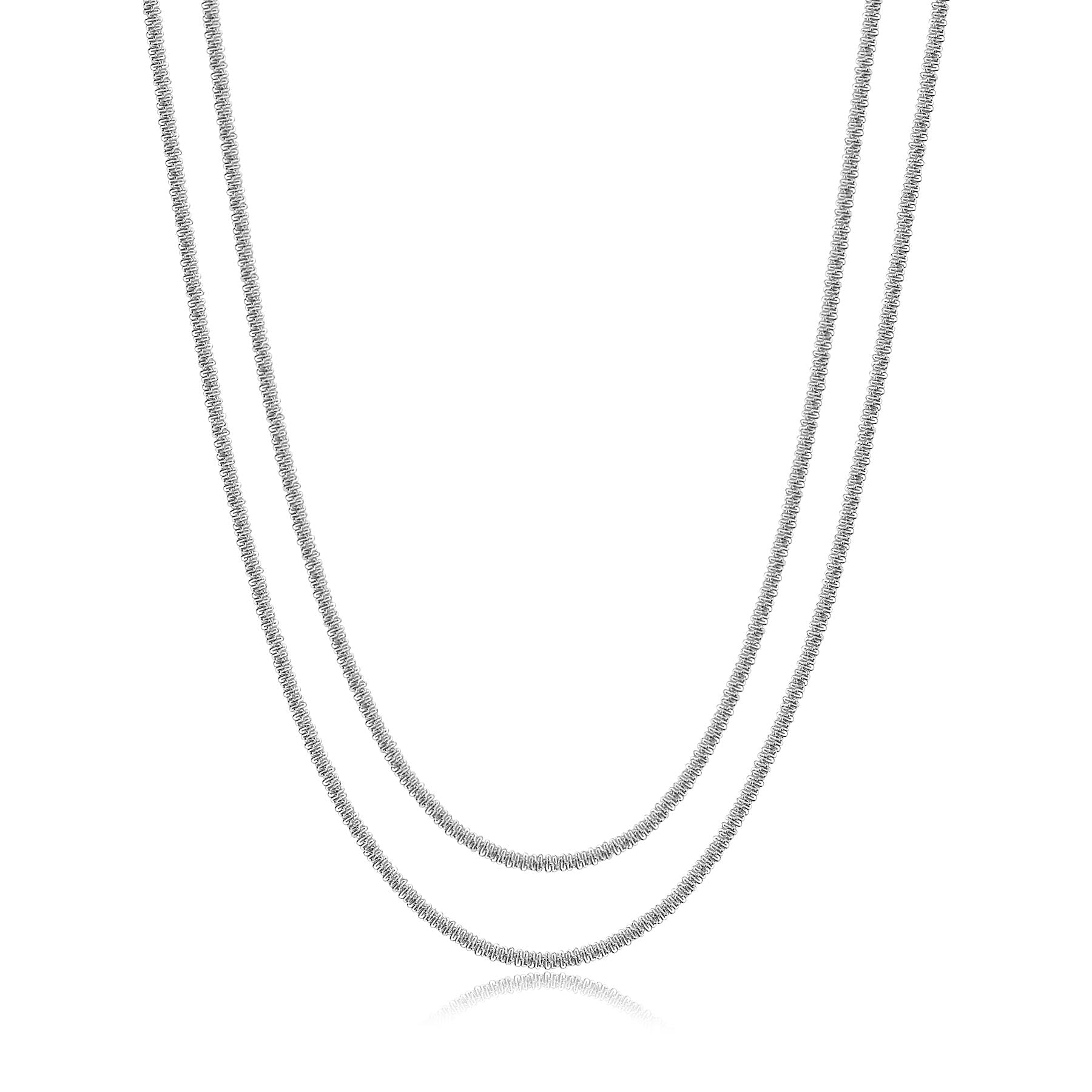 Collana doppio Chunky