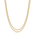 Collana Doppio Chunky