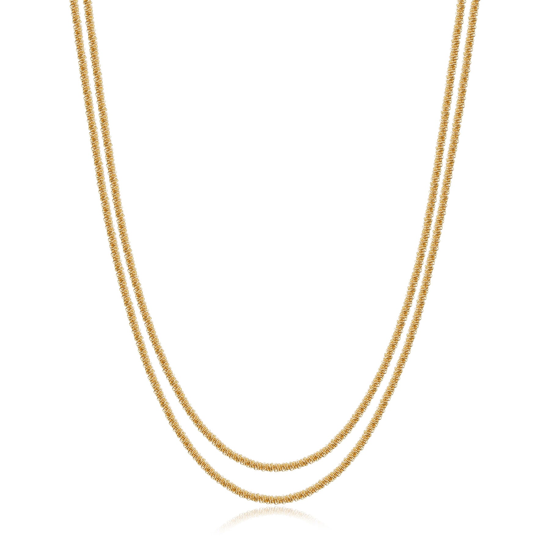 Collana Doppio Chunky