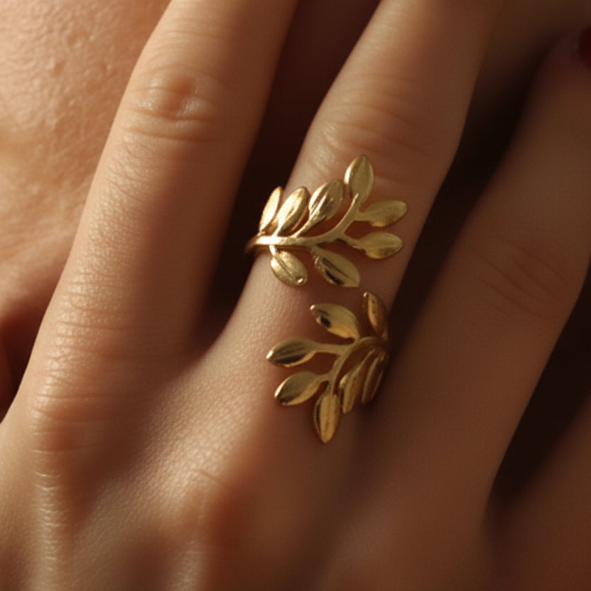 Anello Leaves