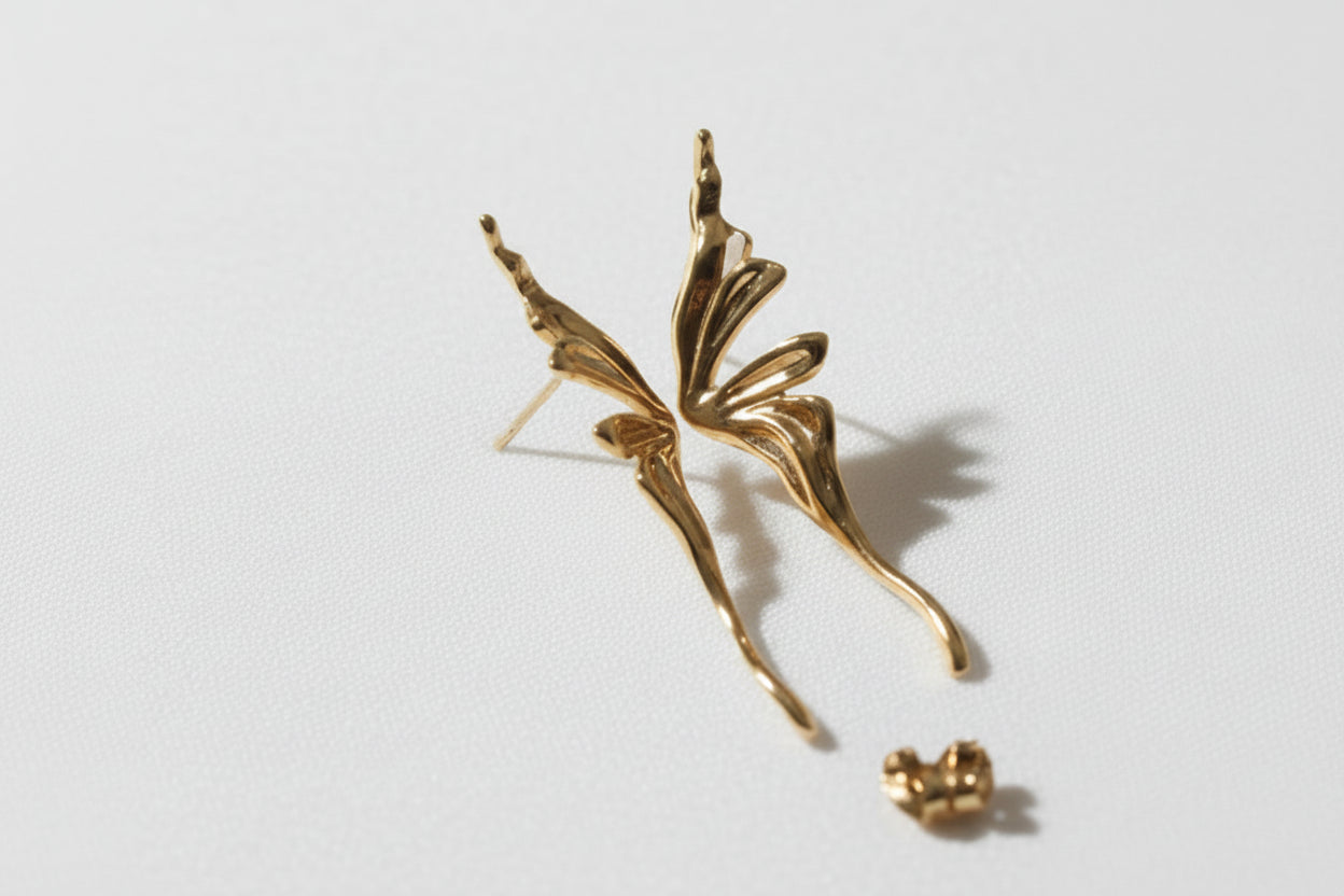 Orecchini Butterfly