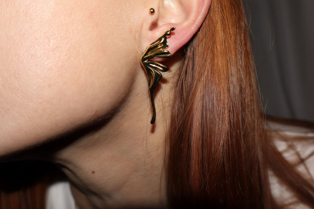 Orecchini Butterfly