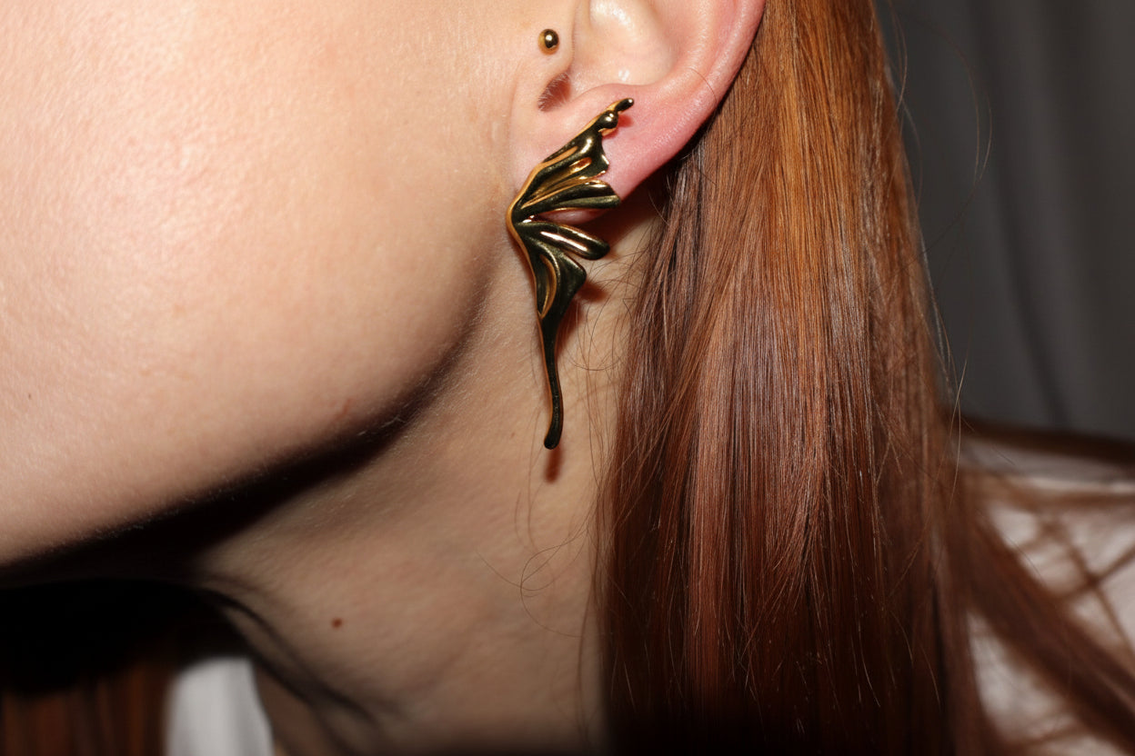 Orecchini Butterfly