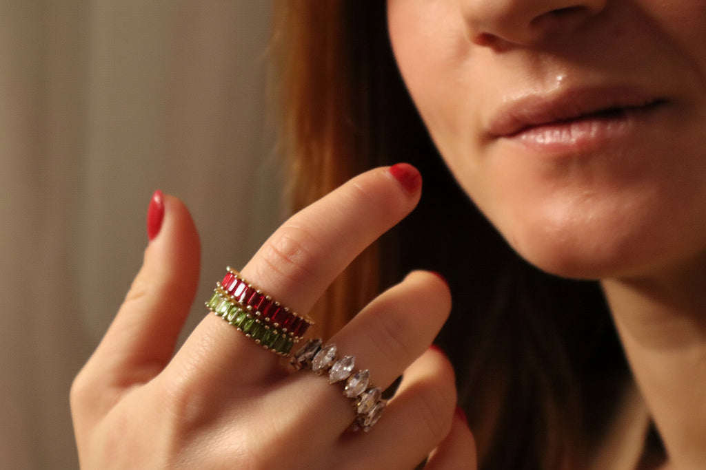 Anello Aura